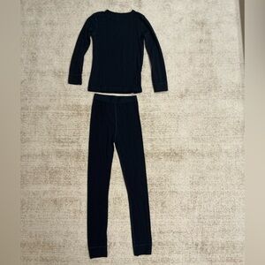 100% Merino wool base layer